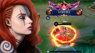 Hilda is Still a Top Meta This Season With This Build 🔥 Mobile Legends