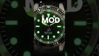 Custom Seiko Milsub Vintage Mod