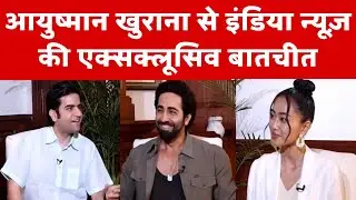 Anek Movie Cast Exclusive: Ayushmann Khurrana और Andrea Kevichusa का जबरदस्त Interview
