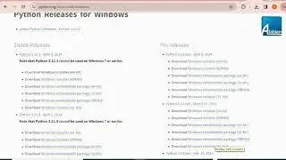 2  Installation of python