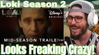 Loki Season 2 Mid Trailer Reaction