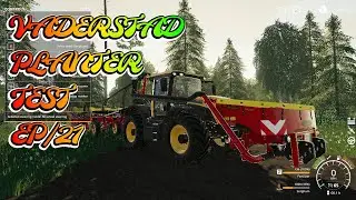 vaderstad planter test#fs19