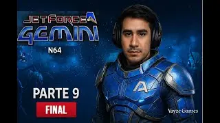 JET FORCE GEMINI ''Juno, Vela e Lupus, Jogo Rare [PARTE 9] NINTENDO 64 (NOSTALGIA🌀 Live 039 | 𝑽𝑨𝒚𝒛𝒆