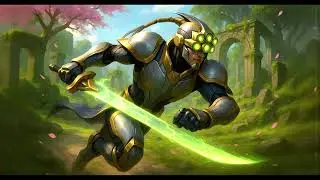Master Yi Theme Song - Ghost in the Blade