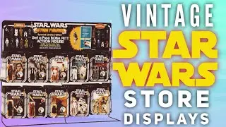 Kenner STAR WARS Store Displays