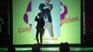 [040614] Diana Kim as EXO Tao @ KCC4