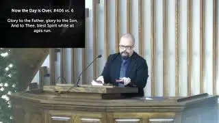 TBPC Afternoon Worship Service 01/04/26 | Zephaniah 1:2-6
