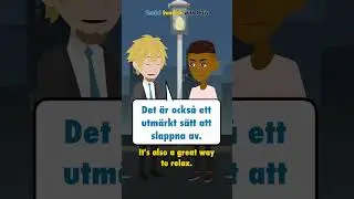 Learn Swedish: Is music a waste of time? #shorts