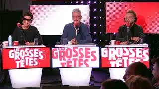 L&rsquo;humoriste Patrick Chanfray arrive dans &laquo; Les Grosses T&ecirc;tes &raquo;