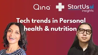 Tech trends in Personal nutrition & health