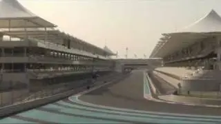 Pirelli F1 tyre test, Abu Dhabi