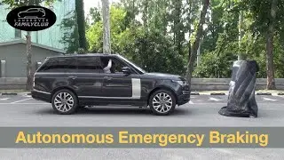 Land Rover AEB System - Autonomous Emergency Braking