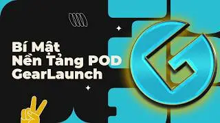 Nền Tảng POD GearLaunch C&oacute; Sức Mạnh G&igrave;? - T&igrave;m hiểu b&iacute; mật nền tảng Print-On-Demand (POD) | MMO Việt
