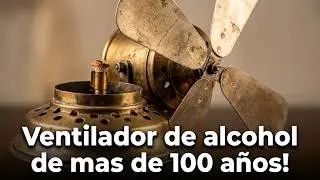 Ventilador de alcohol La Teutonia