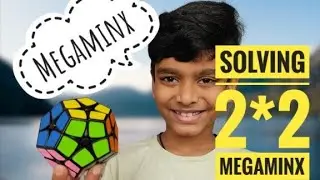 Solving 2*2 Megaminx| Rubik's Cube solving| RubiksCube|Speed solving | Bhargav