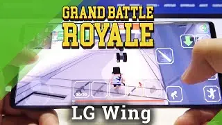 Gameplay of Grand Battle Royal Performs on LG Wing &ndash; Gaming Test