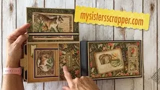 Графический мини-альбом 45 «Приключения в сафари»