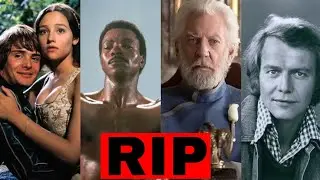 A Tribute to the Hollywood Legends We Lost in 2024