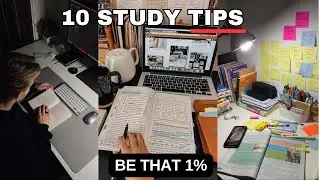 Perfect 10 Study Tips Explained in 60 Seconds