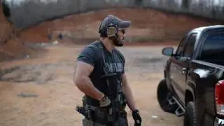 2Alpha2Quit Running his soon to be released, Rifle