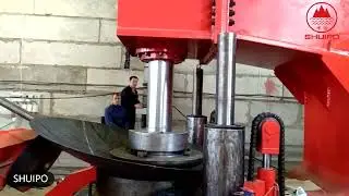 dish end pressing