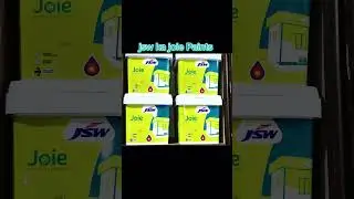 #jsw ka joie Paints