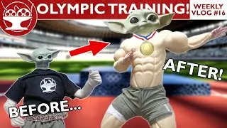 TRAINING FOR THE TOKYO OLYMPICS! (WEEKLY VLOG #16)