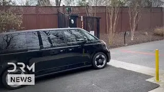 Danish Motorcade Enters Embassy After Tense Talks With JD Vance, Marco Rubio on Greenland | F61G