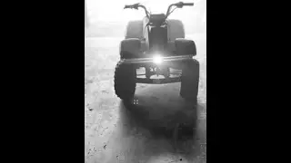 How to Add Lights to an Older 4-Wheeler | Yamaha Badger LED Pod Install