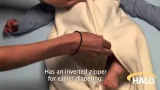 HALO SleepSack Swaddle Wearable Blanket