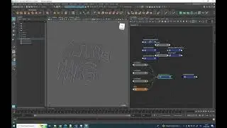 #bifrost #Maya Bifrost strands to curves maya