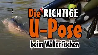 Uposenmärchen // Wallerangeln mit Uposen