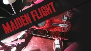 HK Hello Color 250 Maiden Flight - KK2.1.5 mini - DYS 1806 2300kv - DYS - 16AMP ESC