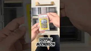 Shipping a $700 Pokemon Order out to Eric. #pokemonbusiness #pokemon #pokemoncards