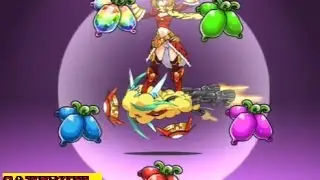 [BATTLE CATS!!!] Catfruit Evolution Kuu 3rd Form