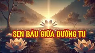 Bài Hát: SEN BÁU GIỮA ĐƯỜNG TU – Tu Giữa Nhân Gian Nhưng Tâm Nở Hoa Sen