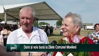 Dans și voie bună la Zilele Comunei Movileni