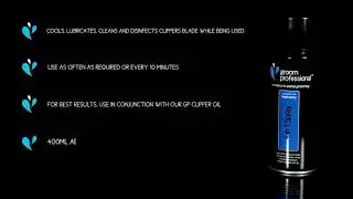 The MUST-HAVE Clipper Blade Spray - Groom Professional 4 in 1
