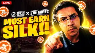 Must Earn Silk! - Spider Tanks Gameplay! Gala Games