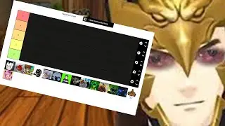 Ranking AQ3D Youtubers