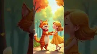 Girl and cat dancing in the rain #cat #shorts #dance