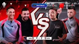 Duel EA FC 26 la CFR Cluj: ‪Cordea & @TheoFIFA  vs Fică & @XBRAKER1