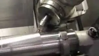 CNC Machining off-center turning