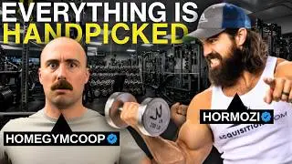 Training w/ Alex Hormozi in His HQ Dungeon Gym