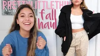 Huge PrettyLittleThing Fall Try On Haul