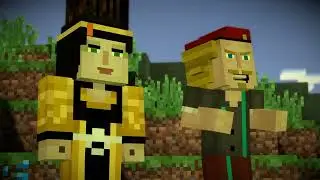 Minecraft Story Mode the Downfall of Aiden!!!