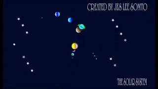 2d planet animation