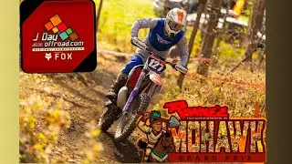 *Ryan Ravosa* 1st place run, Moto 1 @ J Day Offroad - Mohawk GP
