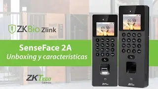 Unboxing SenseFace 2A | ZKTeco Colombia
