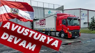 Kaldığımız Yerden Devam Avusturya'ya Doğru Gidiyoruz | Renault Truck VLOG